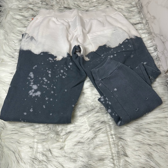 NWT LA DETRESSE ACID DROP SWEATPANTS GREY Size XS - Picture 9 of 10